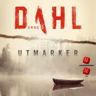 Utmarker – Arne Dahl, lydbokens omslag