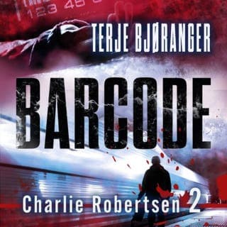 Barcode – Terje Bjøranger, lydbokens omslag