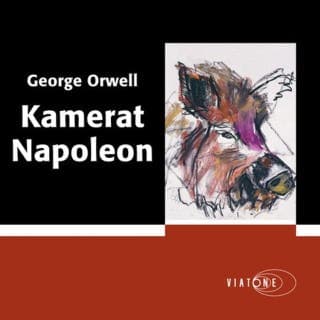 Kamerat Napoleon – George Orwell, lydbokens omslag