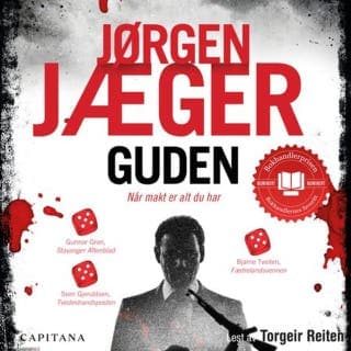 Guden – Jørgen Jæger, lydbokens omslag