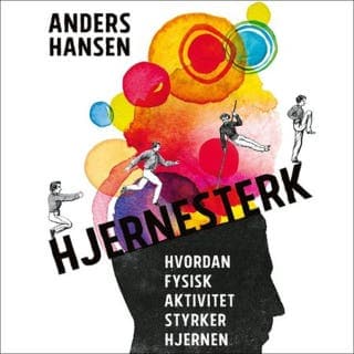 Hjernesterk – Anders Hansen, lydbokens omslag