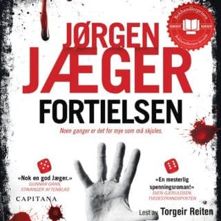 Fortielsen – Jørgen Jæger, lydbokens omslag