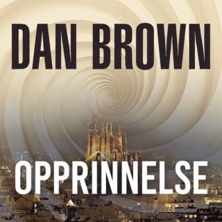 Opprinnelse – Dan Brown, lydbokens omslag