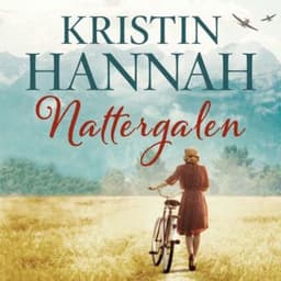 Nattergalen – Kristin Hannah, lydbokens omslag