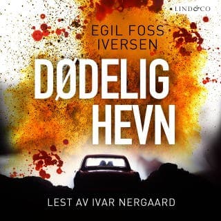 Dødelig hevn – Egil Foss Iversen, lydbokens omslag