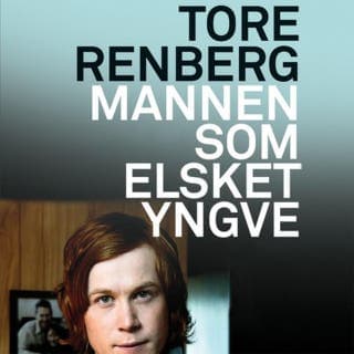 Mannen som elsket Yngve – Tore Renberg, lydbokens omslag