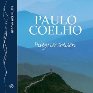 Pilegrimsreisen – Paulo Coelho, lydbokens omslag