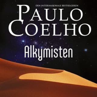 Alkymisten – Paulo Coelho, lydbokens omslag