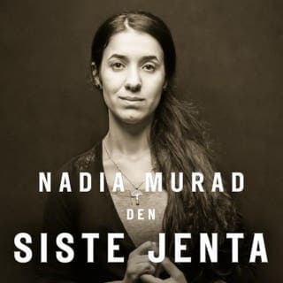 Den siste jenta – Nadia Murad, lydbokens omslag