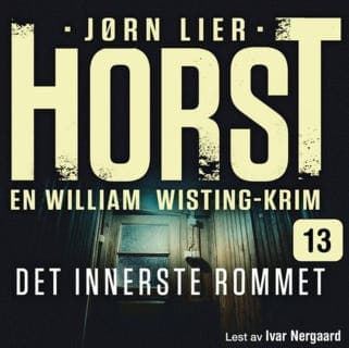 Det innerste rommet – Jørn Lier Horst, lydbokens omslag