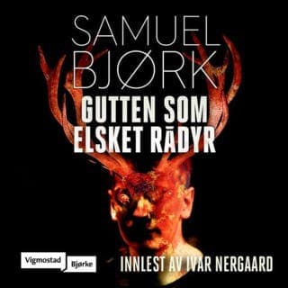 Gutten som elsket rådyr – Samuel Bjørk, lydbokens omslag