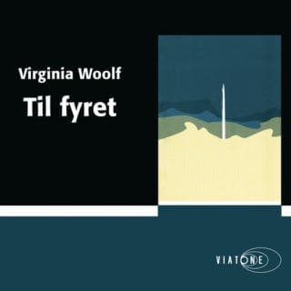 Til fyret – Virginia Woolf, lydbokens omslag