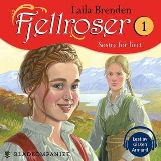 Søstre for livet – Laila Brenden, lydbokens omslag