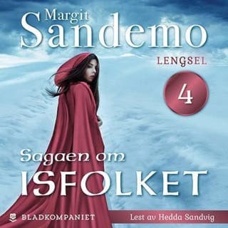 Lengsel – Margit Sandemo, lydbokens omslag