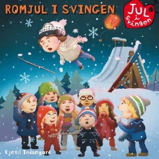 Romjul i Svingen – Kjetil Indregard, lydbokens omslag