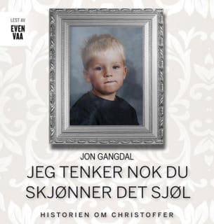 Jeg tenker nok du skjønner det sjøl – Jon Gangdal, lydbokens omslag