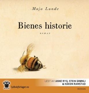 Bienes historie – Maja Lunde, lydbokens omslag