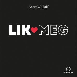 Lik meg – Anne Wisløff, lydbokens omslag