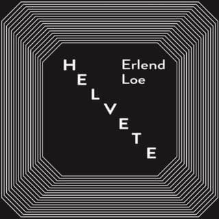Helvete – Erlend Loe, lydbokens omslag