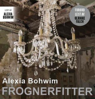 Frognerfitter – Alexia Bohwim, lydbokens omslag