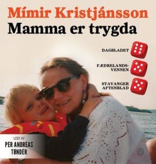 Mamma er trygda – Mímir Kristjánsson, lydbokens omslag