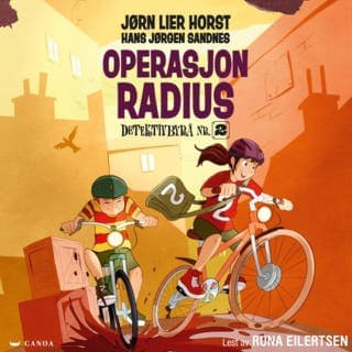 Operasjon Radius – Jørn Lier Horst, lydbokens omslag