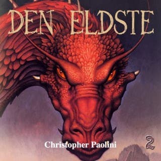 Den eldste – Christopher Paolini, lydbokens omslag