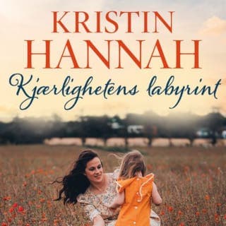 Kjærlighetens labyrint – Kristin Hannah, lydbokens omslag