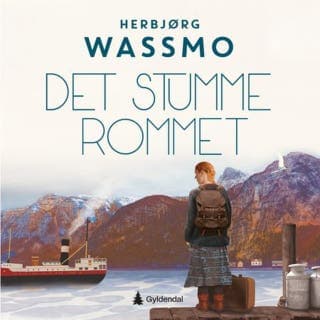 Det stumme rommet – Herbjørg Wassmo, lydbokens omslag