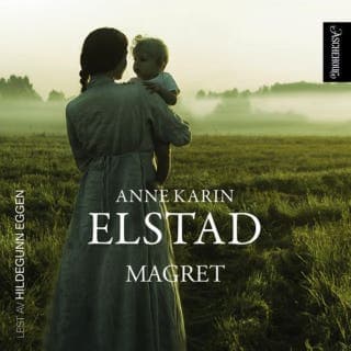 Magret – Anne Karin Elstad, lydbokens omslag