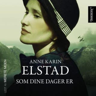 Som dine dager er – Anne Karin Elstad, lydbokens omslag