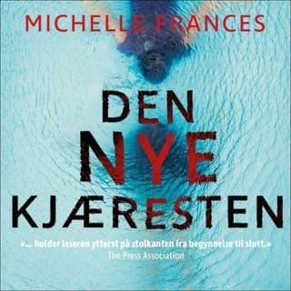 Den nye kjæresten – Michelle Frances, lydbokens omslag
