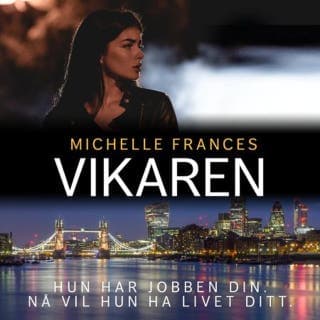 Vikaren – Michelle Frances, lydbokens omslag