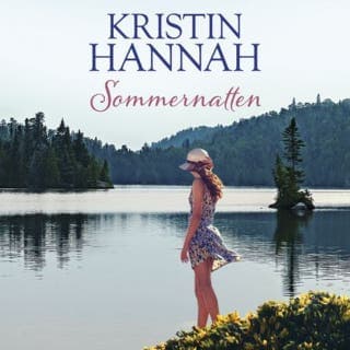 Sommernatten – Kristin Hannah, lydbokens omslag