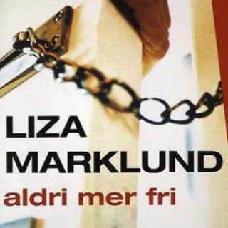 Aldri mer fri – Liza Marklund og Maria Eriksson, lydbokens omslag