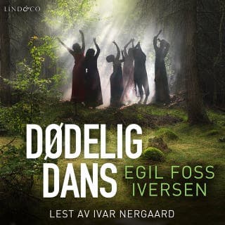 Dødelig dans – Egil Foss Iversen, lydbokens omslag