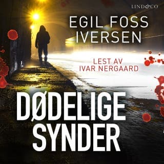 Dødelige synder – Egil Foss Iversen, lydbokens omslag