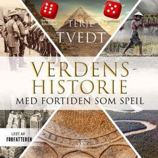 Verdenshistorie – Terje Tvedt, lydbokens omslag