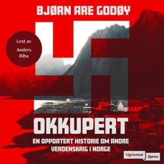 Okkupert – Bjørn Are Godøy, lydbokens omslag