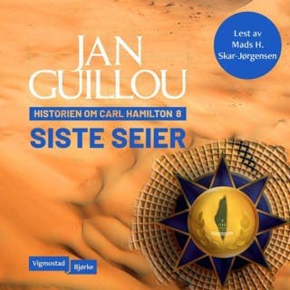 Siste seier – Jan Guillou, lydbokens omslag