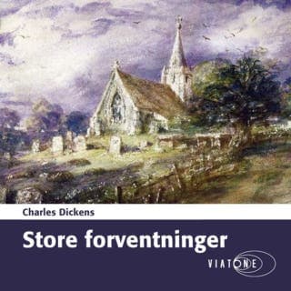 Store forventninger – Charles Dickens, lydbokens omslag