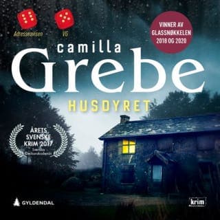 Husdyret – Camilla Grebe, lydbokens omslag