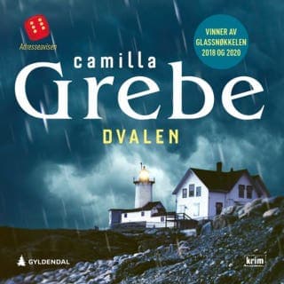 Dvalen – Camilla Grebe, lydbokens omslag