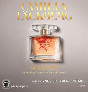 Gullburet – Camilla Läckberg, lydbokens omslag