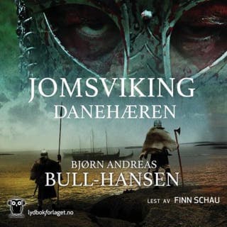Danehæren – Bjørn Andreas Bull-Hansen, lydbokens omslag