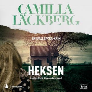 Heksen – Camilla Läckberg, lydbokens omslag