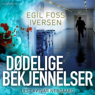 Dødelige bekjennelser – Egil Foss Iversen, lydbokens omslag