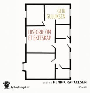 Historie om et ekteskap – Geir Gulliksen, lydbokens omslag