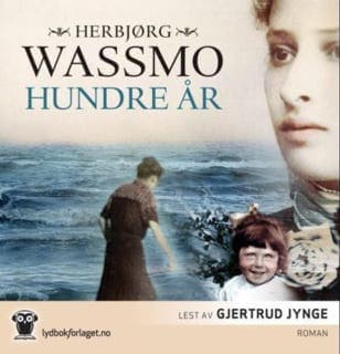 Hundre år – Herbjørg Wassmo, lydbokens omslag