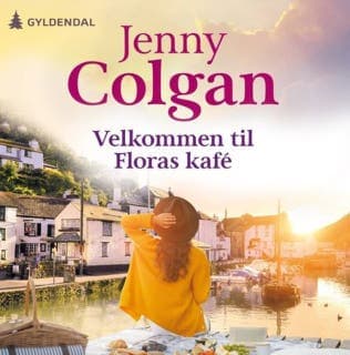 Velkommen til Floras kafé – Jenny Colgan, lydbokens omslag